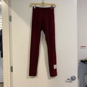 Adidas Red Leggings